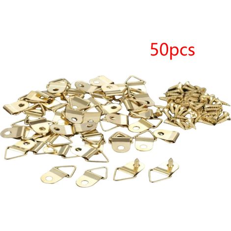 Bilder- und Fotohaken, 50er-Packung