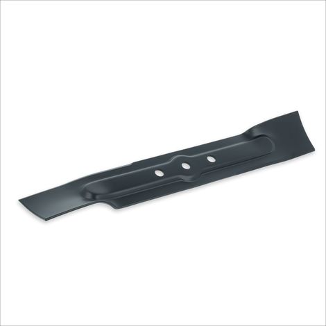 vhbw Lame compatible avec Bosch Rotak 320 Ergoflex  32-12, 32R, 320C, 32, 320 tondeuse - Lame de rechange, noir, acier revêtu (1/5)