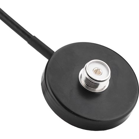 Antenne Magnétique Voiture avec Câble Coaxial 5 mètres et Connecteur UHF