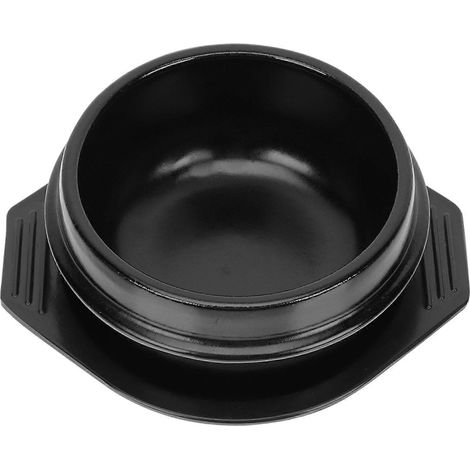 cocotte en céramique pratique avec plateau, accessoire de cuisine (1/5)