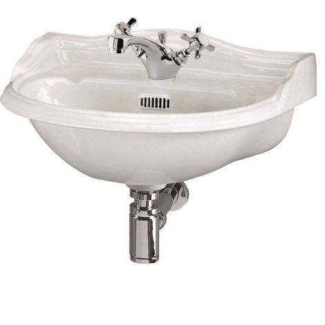 500mm Cloakroom Basin 1TH