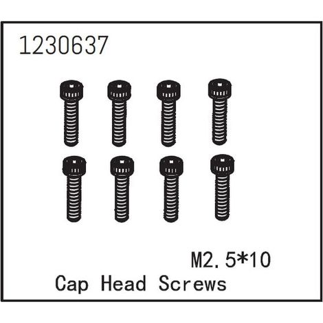 Cap Head Screw M2.5x12