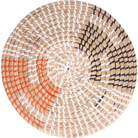 Décoration murale en panier tressé : fiable, durable, pratique, esthétique, à faire soi-même, pour la maison. (1/5)