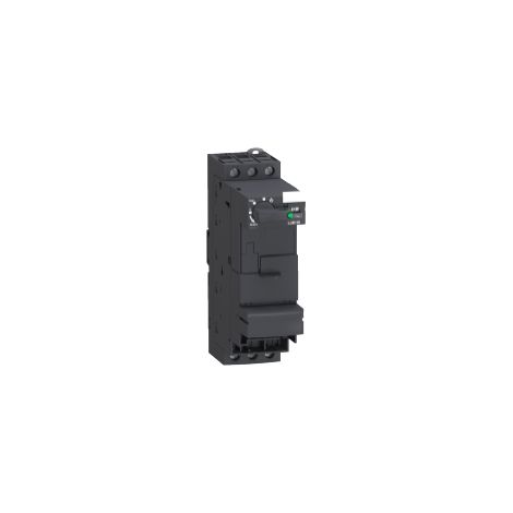Base potencia SCHNEIDER 12A sin conectores, ideal para instalaciones eléctricas seguras.