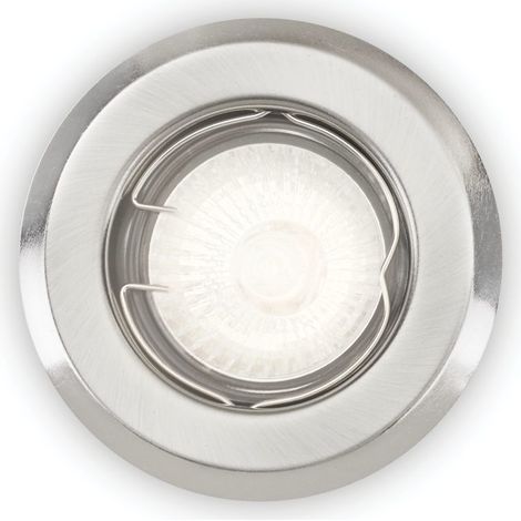 Philips Lighting Spot encastré fixe simple sans ampoule, Gris, 9 x 9 x 10 cm (1/2)