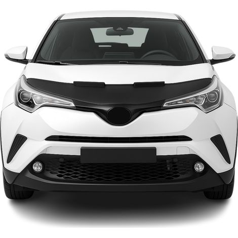 OMAC Protège Capot pour Toyota CH-R 2016-2023 Masque de Voiture Vinyle Noir (1/5)