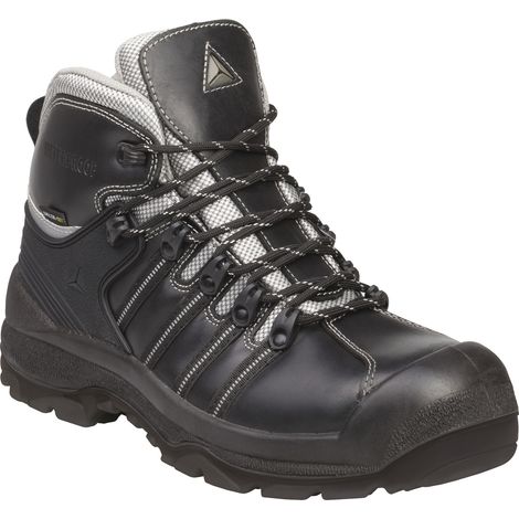 Chaussure haute de sécurité noire TP DELTA PLUS S3 SRC NOMAD - NOMADS3NO 44