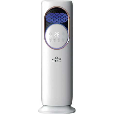 DCG VERI80 Ventilatore a torre con Nebulizzazione