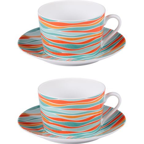 Table Passion - Coffret de 2 petits déjeuners Alizée 35 cl (1/2)
