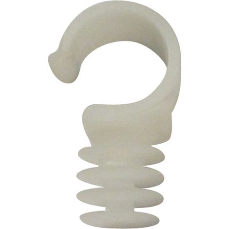 Crochets pour faîtière d'auvent – Lot de 3 – Pour tubes de 22mm – Montage facile – Accessoire pour camping-car – Summerline