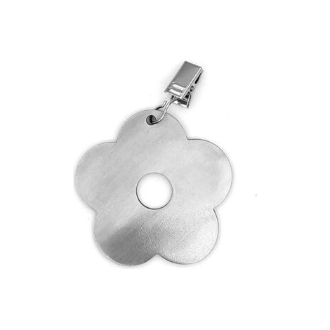 Vtizikl(8pcs)Poids Nappe Lourd Pince Nappe en Acier Inoxydable Argent Poids de Pinces à Nappe Clip Nappe Jardin Fixe-Nappe pour Nappe Jardin Table Extérieur Restaurant Camping（fleurs） (1/5)