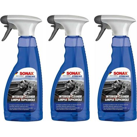 Produit nettoyant - Intérieur de voiture - SONAX - Xtreme - 500ml - Lot de 3