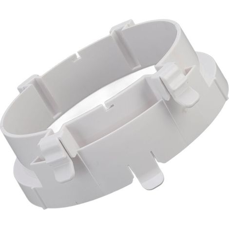 Raccord de tuyau d'échappement de climatiseur, coupleur ABS portable, accessoires de climatiseur domestique pour KY25 KY35 1P 1.5P 19 cm de diamètre (1/4)