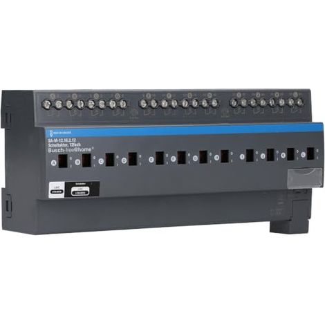 Dispositivo de control Busch Jaeger sa-m-12.16.2.12 12 canales 16A