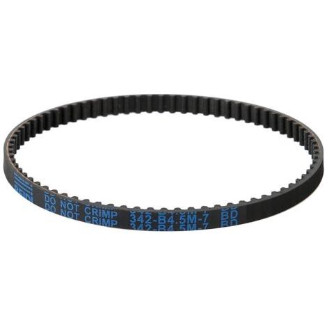 Courroie de transmission noire pour tondeuse à gazon 4 temps et débroussailleuse, compatible GX35, courroie en caoutchouc robuste (1/5)