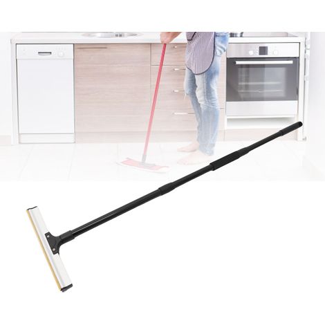 Balai pour Peluches Animaux Long Tige Aluminium 4 Accessoires Reversible (1/5)