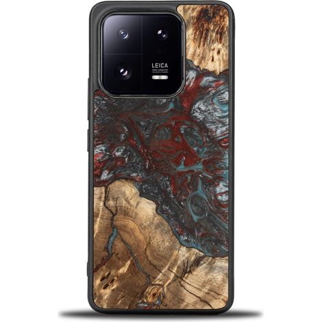 Custodia Bewood Unique - Xiaomi 13 Pro - Pianeti - Plutone (1/3)