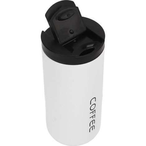Tasse à café isotherme 400 ml en acier inoxydable, simple et élégante, portable. (1/5)