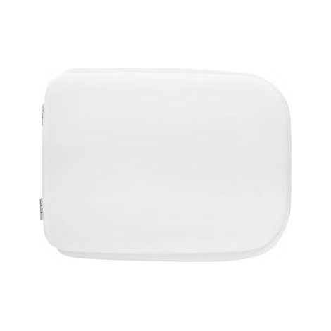SIÈGE DE WC POUR CUVETTE TENAX ALFANA FORMA 8 Dimensions : Blanc - Charnières à expansion C