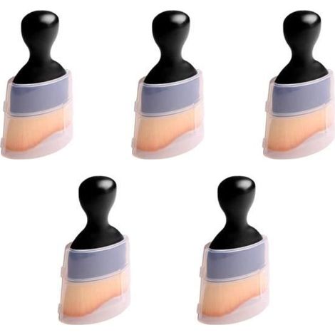 5 Pièces Pinceau Detailing Auto Brosse Detailing Brosse à Détails Automatiques Pinceau Nettoyage Voiture Intérieur de Détail de (1/4)
