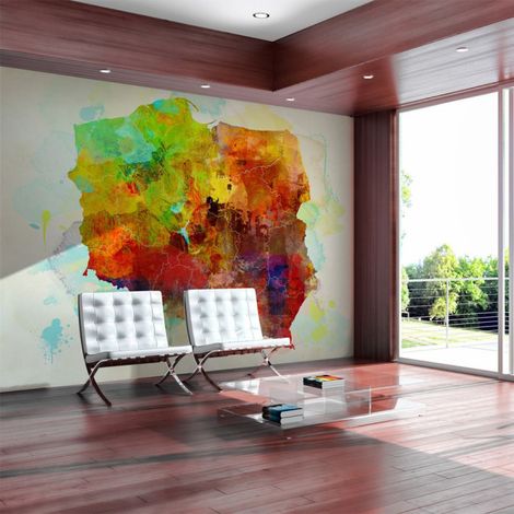 Papier Peint "Map Poland" 193 x 250 cm (1/2)