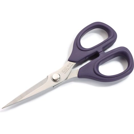 Prym Forbici, Stainless Steel, Viola/Argento, 13 cm