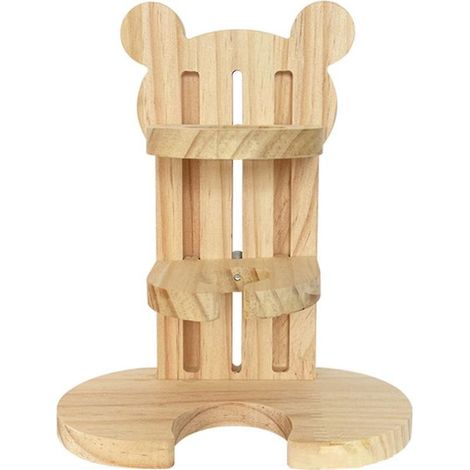 Support réglable pour biberon d'eau pour hamsters et petits animaux, résistant et adapté aux cobayes. (1/4)