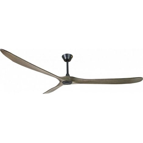 Ouray  de Klassfan - Ventilateur de plafond et destratificateur moteur DC basalte pales bois gris 45 à 55 m² OurayDC1P7Gr178 (1/5)