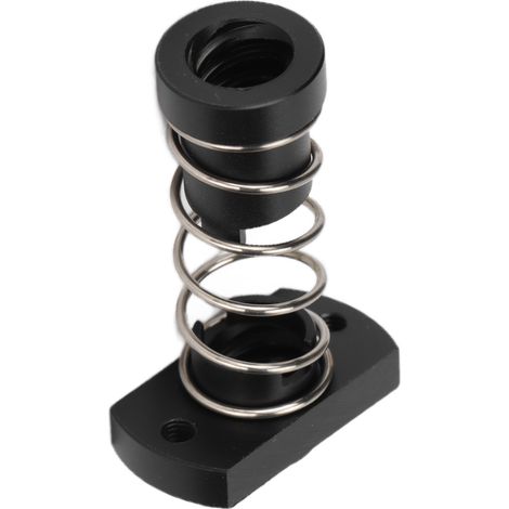 T8-Spielfreie Federmutter, hohe Präzision, Stabilität und reibungsloser Betrieb, 8 mm Teilung, Zubehör für 3D-Drucker, POM-Spielfreie Mutter für Fräsarbeiten (1/5)