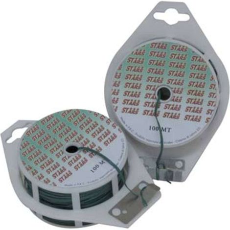 PIATTINA ANIMATA PVC DISPENSER STARS - APERTO MT  25 - 10 pezzi