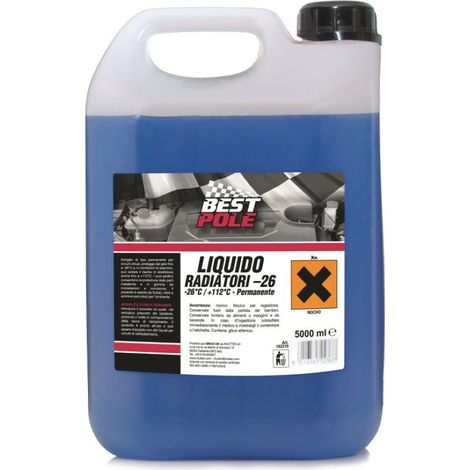Liquido radiatori -26c best pole 5kg - rhutten (1/2)