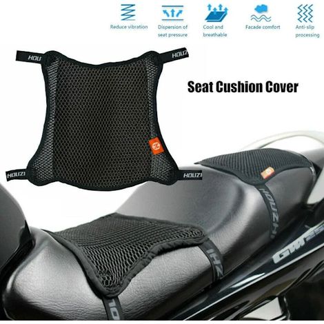 Coussin de selle de moto, pour la protection et l'utilisation quotidienne de la moto.-AquaForge (1/5)