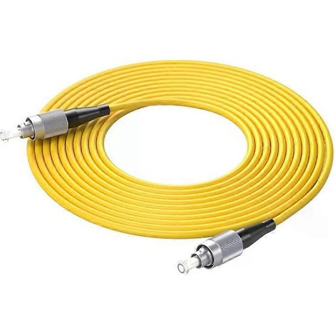 Câble de raccordement à fibre optique monomode FC-FC monoconducteur de 3 m (1/5)