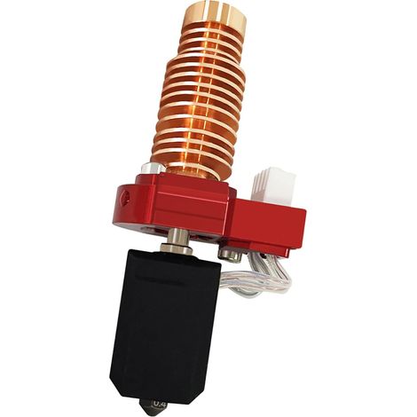 Ersatz-Hotend-Kit für Flashforge Adventurer 5M Pro 3D-Drucker, 0,4 mm Düse aus gehärtetem Stahl, 48-W-Keramikheizelement (1/5)