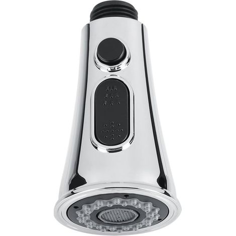 Robinet de cuisine Tête de Robinet Douchette Pulvérisateur Tirer Out Robinet De Cuisine Douche Salle De Bains Vaporisateur Tête De Rechange Partie (1/5)