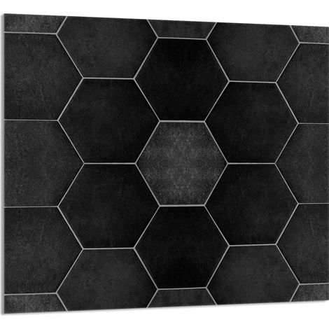 PANNELLO IN VETRO PER CUCINA 65x60 Piastrella (1/5)