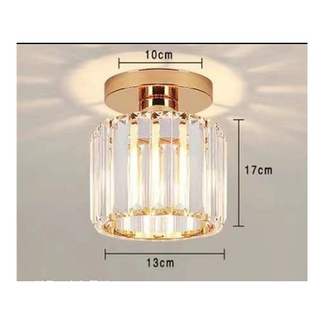 Schmiedeeiserne geometrische Wandlampe für Wohnzimmer, Küche, Loft, Esszimmer, Café (Glühbirne nicht enthalten), E27 Goldweißes rundes Licht