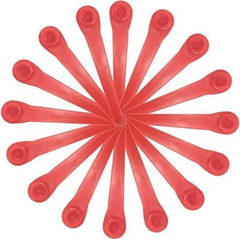 lames hexagonales en plastique pour débroussailleuse H580 (1/5)