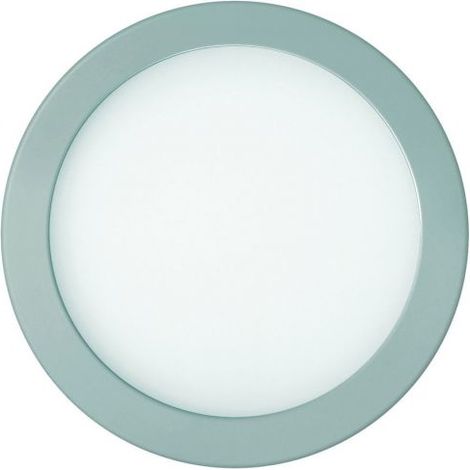 Downlight LED Empotrable Redondo 18W 1400lm Ø17cm 4000K Cromo IP4 (1/2)