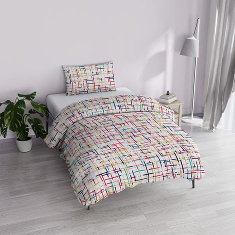 Parure de lit Housse de Couette Dafne, Microfibre, Snakeworld, 1 Place (1/5)