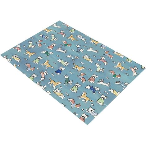 Tapis rafraîchissant chien Respirant Lavable Antidérapant Panier rafraîchissant pour chien longue durée pour Chiot Petit Moyen Grand Gabarit Été Intérieur Extérieur (1/5)