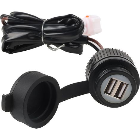 Modification parts for Yamaha MT-09 SP MT07 XSR700 motorcycles: USB charger port (1/5)
