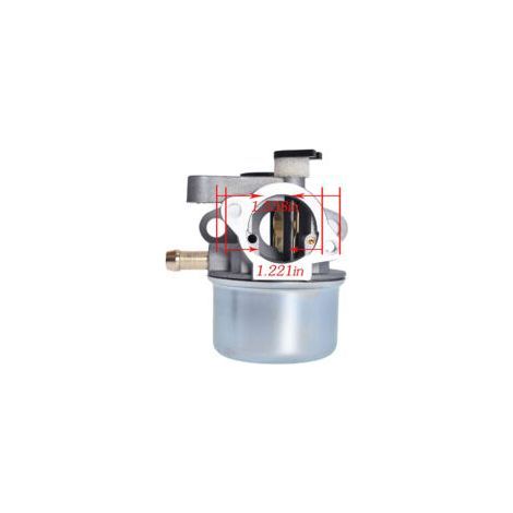 Carburateur S-giant 799866 pour tondeuse à gazon - Compatible avec les modèles 6150 4-7 CV, références 794304, 796707, 790845 et 799871