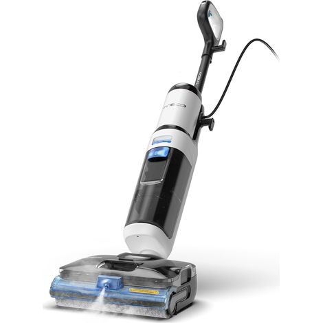 Tineco FLOOR ONE S6 Stretch Steam Nettoyeur Vapeur Tout-en-Un, HyperSteam 160°C, Design Plat 180°, Auto-Nettoyage à l’Eau Chaude, Système Anti-Emmêlement (1/5)
