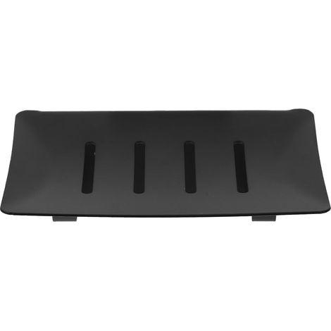 Steel Soap Dish with Draining Bottom and Easy to Move Design
