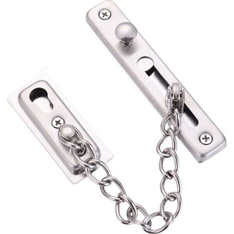 Chaîne de porte pour plus de sécurité-