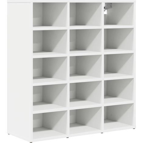 Maison Exclusive - Armario Zapatero 77,5 x 30 x 83,5 cm Madera de