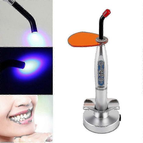 Lampe à polymériser dentaire sans fil LED réglable (1/4)