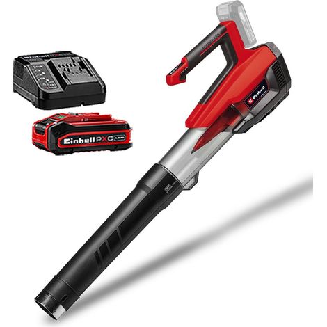 Einhell Professional 18v Turbo Garden Leaf Blower PXC GP-LB 18/200 + 4Ah Kit