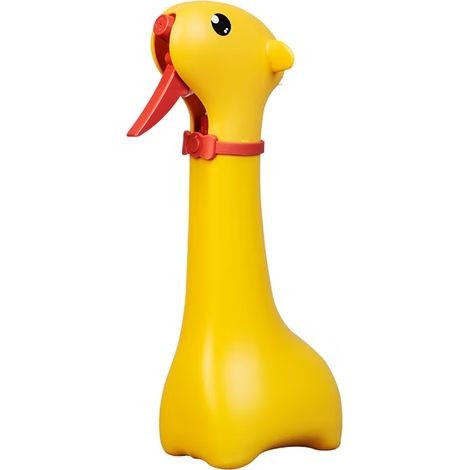 Arrosoir en plastique pour enfants Arrosoir Girafe 500ml Jaune (1/5)